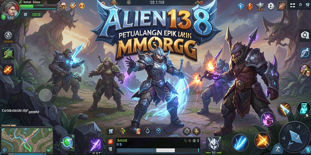 Tampilan gameplay ALIEN138 yang memukau dan interaktif.