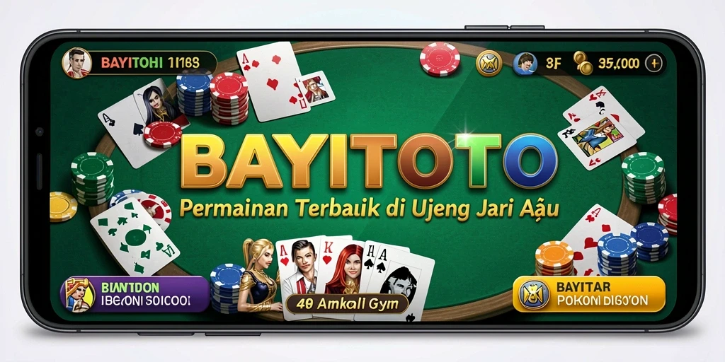 Tampilan gameplay menarik dari BAYITOTO yang memukau.