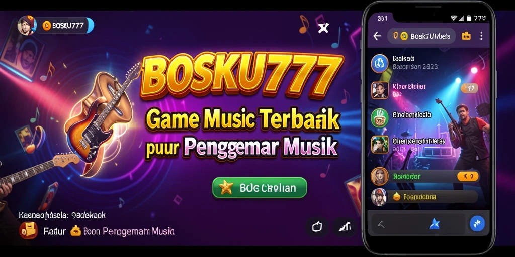 Tampilan gameplay BOSKU777 yang seru dan interaktif.