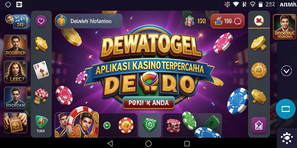 Tampilan gameplay DEWATOGEL yang seru dan menegangkan.