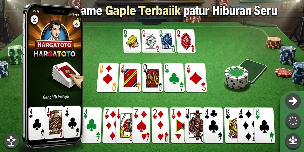 Tangkapan layar gameplay HARGATOTO yang penuh aksi dan seru.