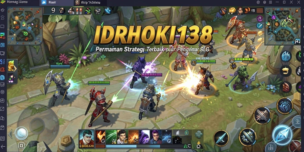 Tampilan gameplay seru dalam IDRHOKI138 dengan strategi mendalam.
