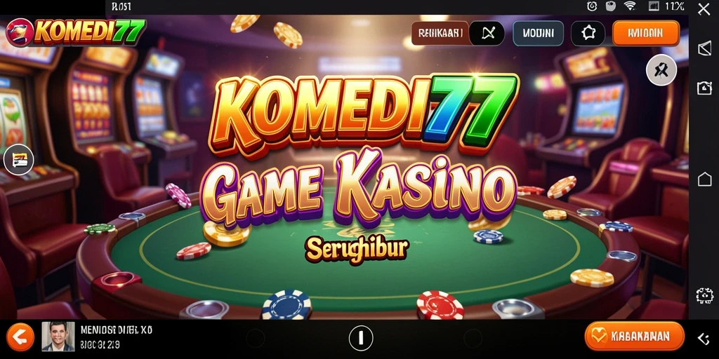 Gameplay seru di KOMEDI77 dengan tampilan menarik dan bonus menarik.