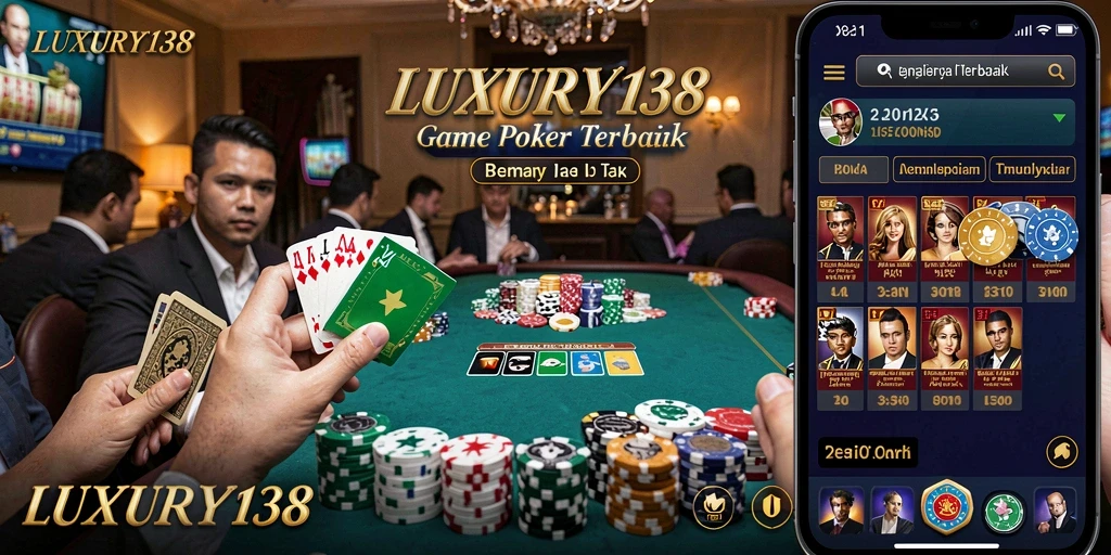 Tampilan menarik dari gameplay LUXURY138 yang seru dan mendebarkan.