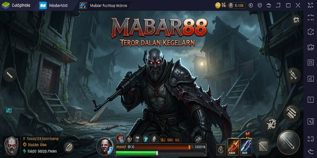 Gameplay seru dan mencekam di MABAR88.