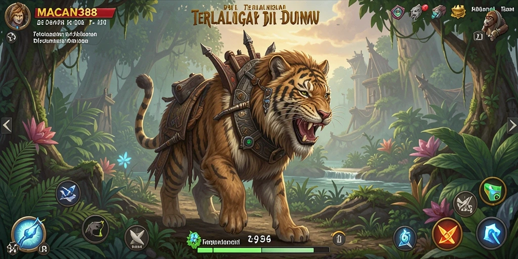 Gameplay seru dan menantang dalam <strong>MACAN388</strong> dengan pemandangan yang indah.