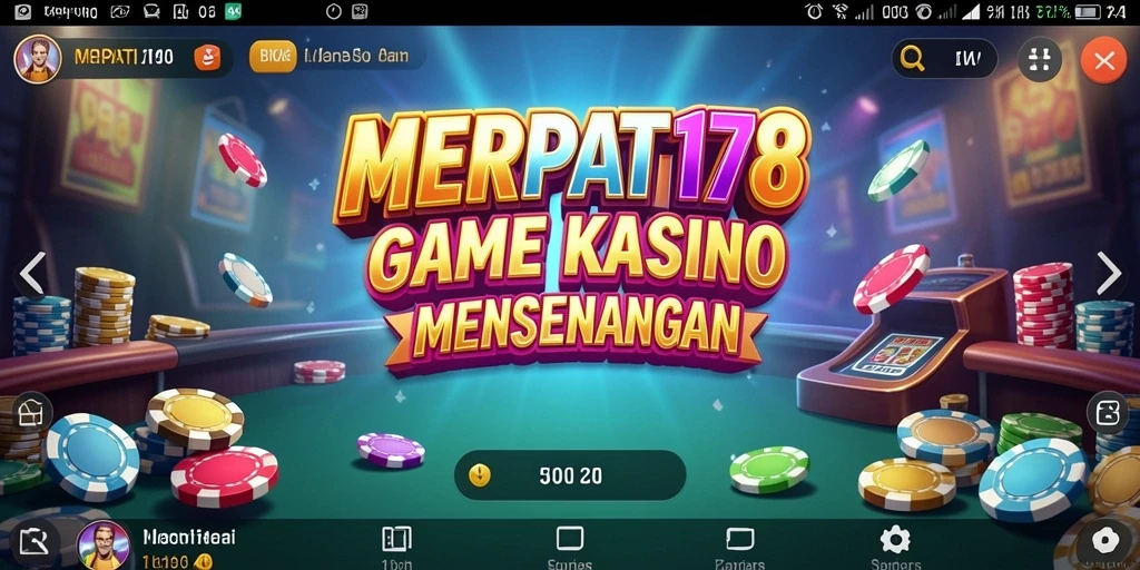 Tampilan gameplay seru dari MERPATI178 yang mengasyikkan.