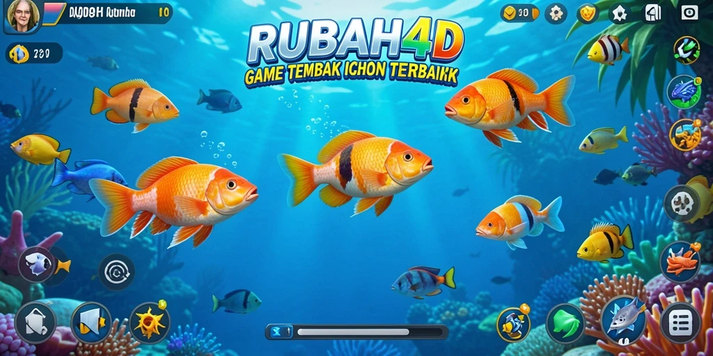 Tampilan permainan RUBAH4D yang seru dan menantang.