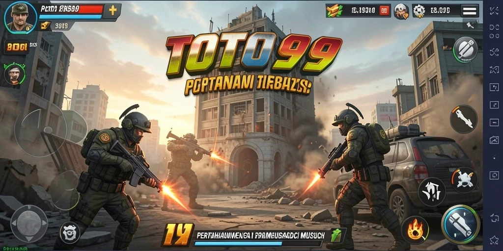 Tangkapan layar dari gameplay TOTO99 yang mendebarkan dan penuh strategi.