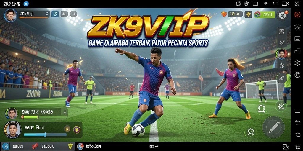 Gameplay ZK9VIP yang mendebarkan dan realistis.